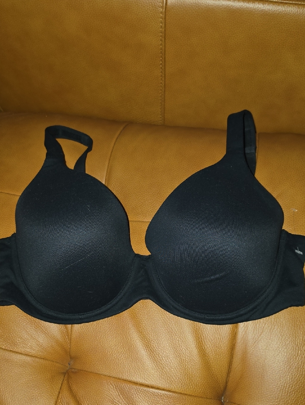 Soma Black Embraceable, perfect coverage T-Shirt Bra with Molded Cups 38dd